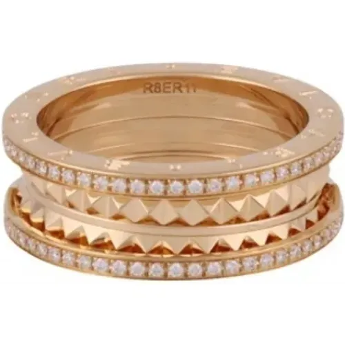 Pre-owned Gold ringe - Bvlgari Vintage - Modalova