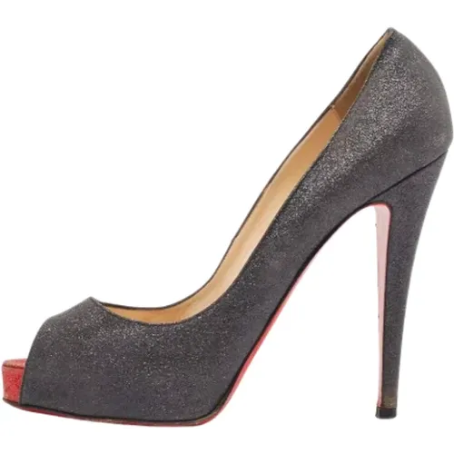 Pre-owned Leder heels - Christian Louboutin Pre-owned - Modalova