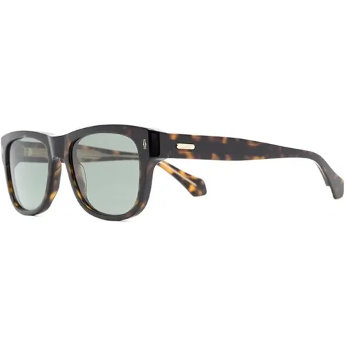 Havana Sunglasses, versatile and stylish , male, Sizes: 55 MM - Cartier - Modalova