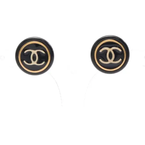 Pre-owned Metal chanel-jewelry , female, Sizes: ONE SIZE - Chanel Vintage - Modalova