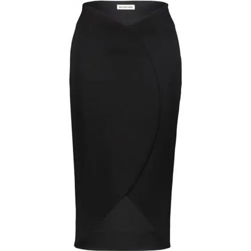 Circle Skirt , female, Sizes: 2XS - Balenciaga - Modalova
