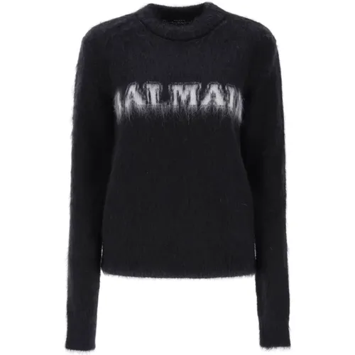 Sweater Pullover , female, Sizes: S - Balmain - Modalova