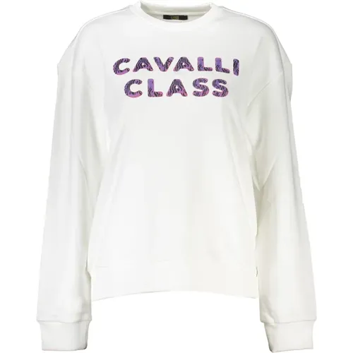 Sweatshirts , female, Sizes: L, XS, M, XL, S - Cavalli Class - Modalova