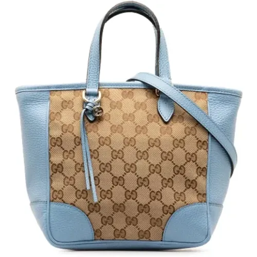 Pre-owned Leather gucci-bags , female, Sizes: ONE SIZE - Gucci Vintage - Modalova