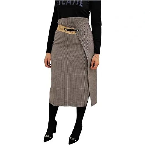 Long Skirt , female, Sizes: L, M - Alviero Martini 1a Classe - Modalova