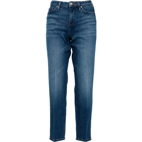 Delavé Denim Jeans mit Slim Fit , Damen, Größe: W29 - Don The Fuller - Modalova