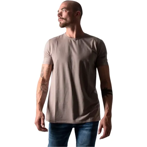Taupe Hero T-Shirt , Herren, Größe: 2XL - Kiefermann - Modalova