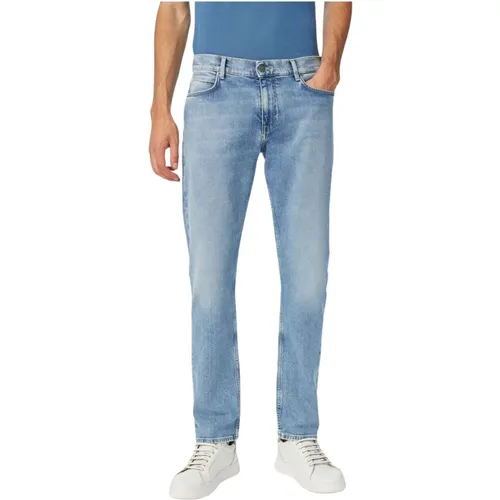 Hellblaue Straight Leg Jeans - L.B.M. 1911 - Modalova