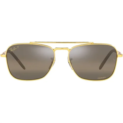 Neue polarisierte Caravan Sonnenbrille , Herren, Größe: 58 MM - Ray-Ban - Modalova