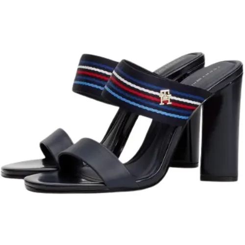 Stylish Sandals , female, Sizes: 5 UK, 4 UK, 6 UK, 3 UK, 8 UK, 7 UK - Tommy Hilfiger - Modalova