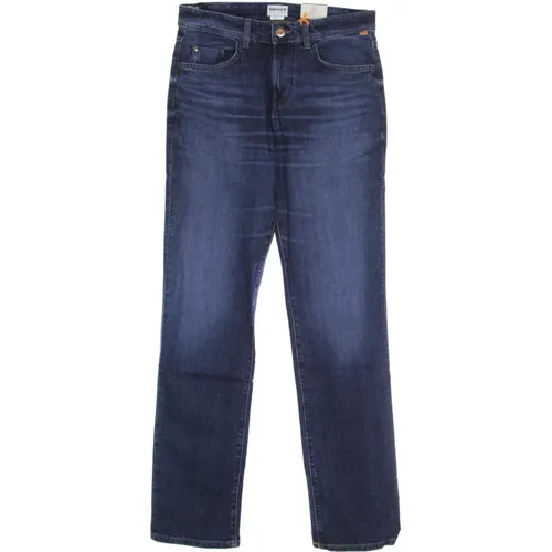 Indigo Denim Jeans Hohe Taille Regular Fit - Timberland - Modalova