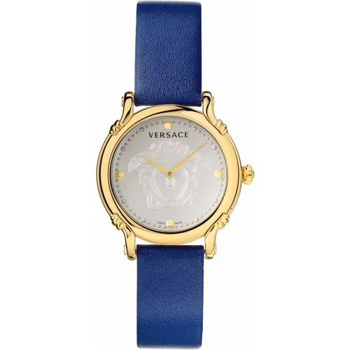 Safety Pin Gold Watch , female, Sizes: ONE SIZE - Versace - Modalova
