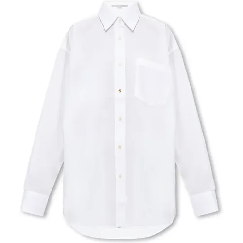 Oversize-Shirt , Damen, Größe: 2XS - Stella Mccartney - Modalova