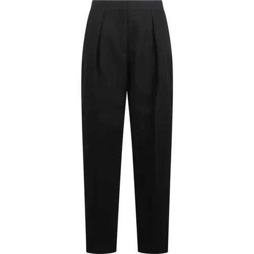 Straight-leg Plissierte Hose - Jil Sander - Modalova