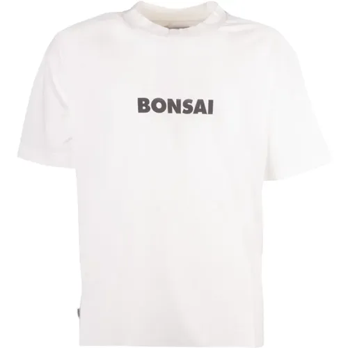 T-Shirts , Herren, Größe: M - Bonsai - Modalova