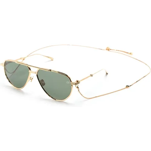 Vls133 A Chain Sunglasses , female, Sizes: 59 MM - Valentino - Modalova