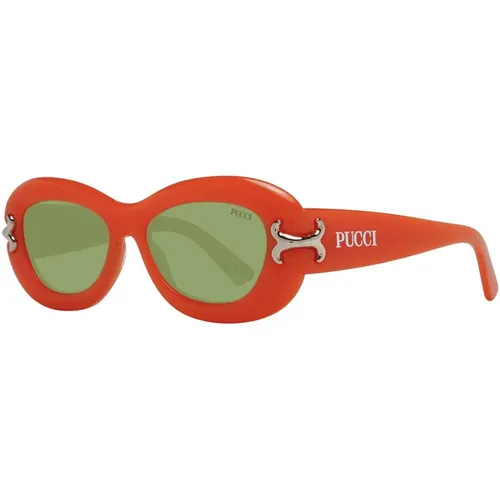Damen Sonnenbrille Stilvolles Design - EMILIO PUCCI - Modalova