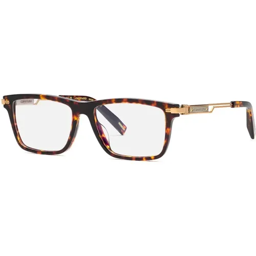 Classic Havana Eyewear Frames , unisex, Sizes: 55 MM - Chopard - Modalova