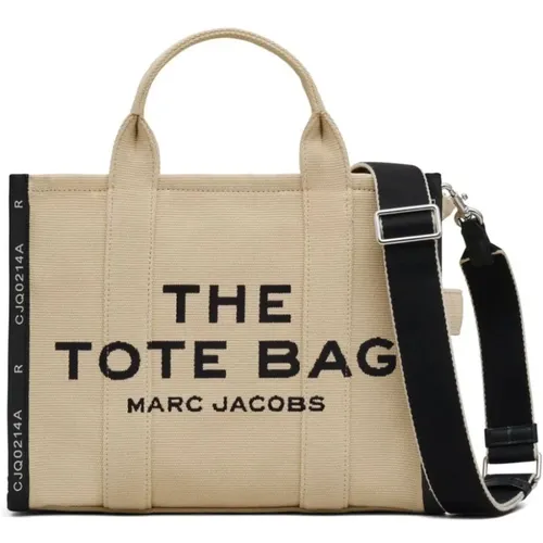 Logo Embroidered Tote Bag , female, Sizes: ONE SIZE - Marc Jacobs - Modalova
