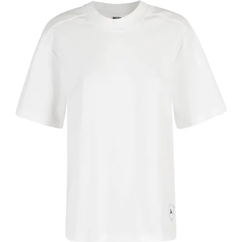 Lässiges Loose Fit T-Shirt , Damen, Größe: 2XS - adidas by stella mccartney - Modalova