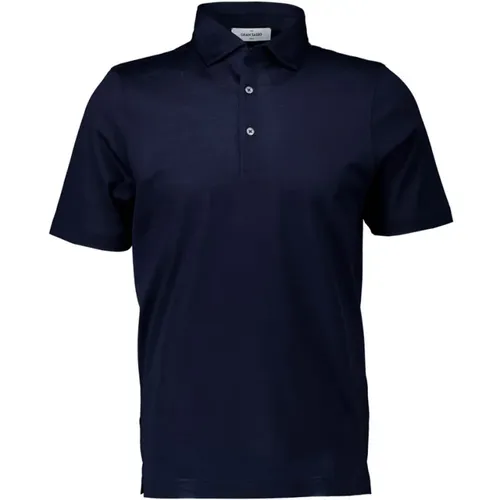 Polo Shirts , male, Sizes: 3XL, 2XL, M, XL - Gran Sasso - Modalova