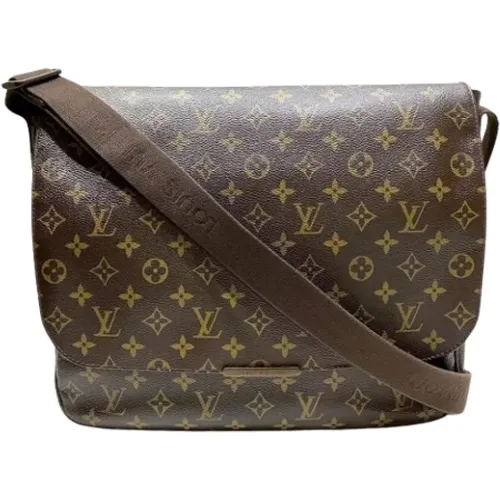 Pre-owned Canvas louis-vuitton-bags , male, Sizes: ONE SIZE - Louis Vuitton Vintage - Modalova