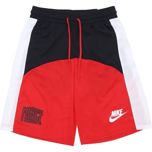 Basketball Shorts Starting5 Force Logo , Herren, Größe: L - Nike - Modalova