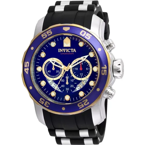 Pro Diver - Scuba 22971 Men Quartz Watch - 48mm , male, Sizes: ONE SIZE - Invicta Watches - Modalova