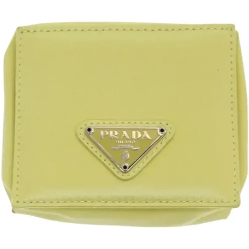 Pre-owned Leder Portemonnaies , Damen, Größe: ONE Size - Prada Vintage - Modalova