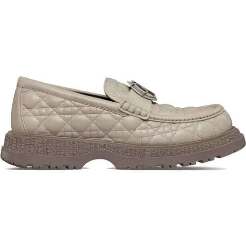 Loafer Shoes Ss22 , male, Sizes: 8 UK - Dior - Modalova