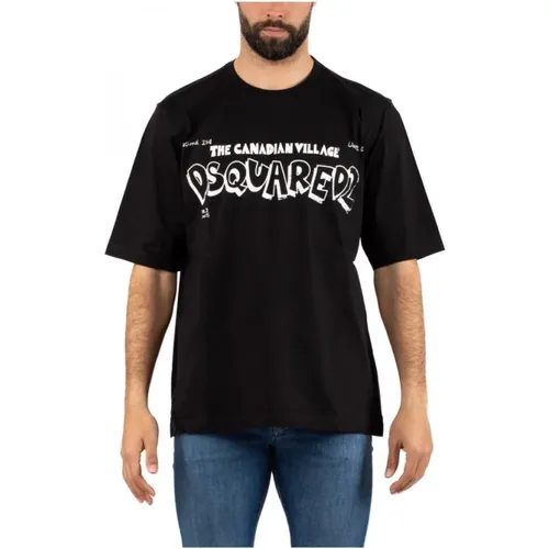 Shirts , Herren, Größe: S - Dsquared2 - Modalova