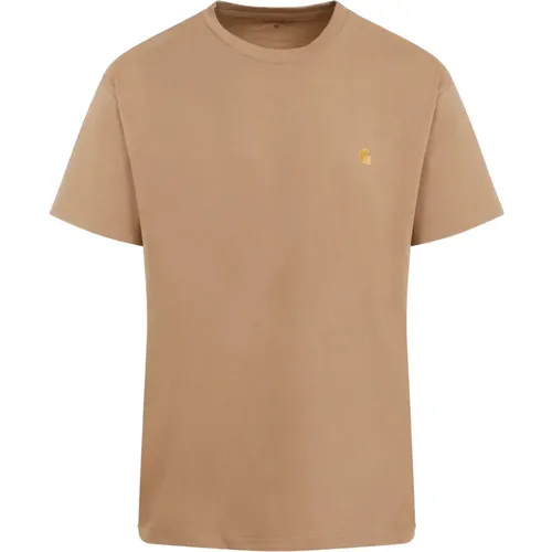 Gold Chase T-Shirt Carhartt Wip - Carhartt WIP - Modalova