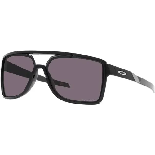 Castel Shield Sunglasses Prizm Lens , male, Sizes: 63 MM - Oakley - Modalova