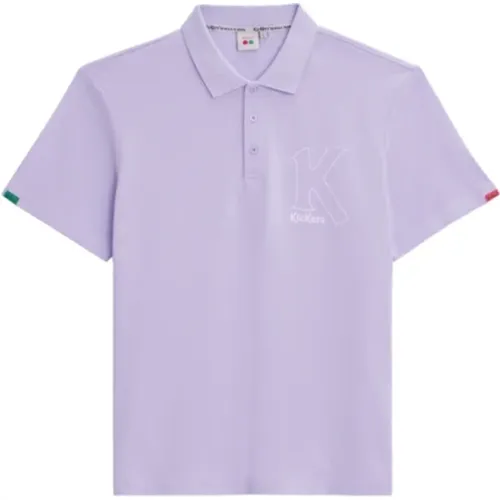 Big K Polo Shirt , Herren, Größe: L - Kickers - Modalova