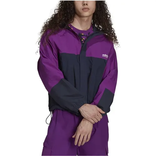 Adventure Windbreaker Jacket , female, Sizes: XS - Adidas - Modalova