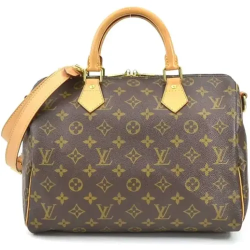 Pre-owned Canvas handbags , female, Sizes: ONE SIZE - Louis Vuitton Vintage - Modalova