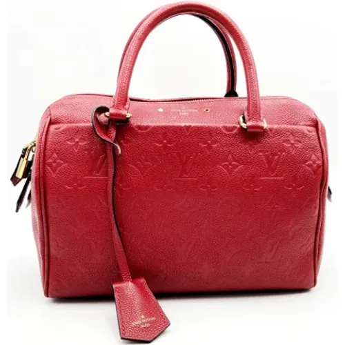 Pre-owned Leather louis-vuitton-bags , female, Sizes: ONE SIZE - Louis Vuitton Vintage - Modalova