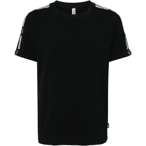 Herren Unterwäsche T-Shirt , Herren, Größe: XL - Moschino - Modalova