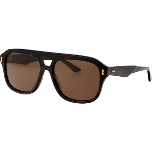 Stylish Sunglasses Gg1263S , male, Sizes: 57 MM - Gucci - Modalova