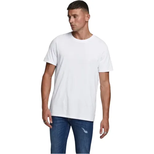 Basic Kurzarm T-Shirt Jack & Jones - jack & jones - Modalova