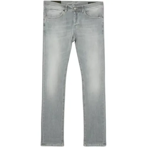 George Skinny Jeans , male, Sizes: W35 - Dondup - Modalova
