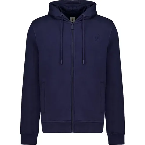 Blauer Pullover Casual Vielseitiger Moderner Stil , Herren, Größe: L - Ciesse Piumini - Modalova