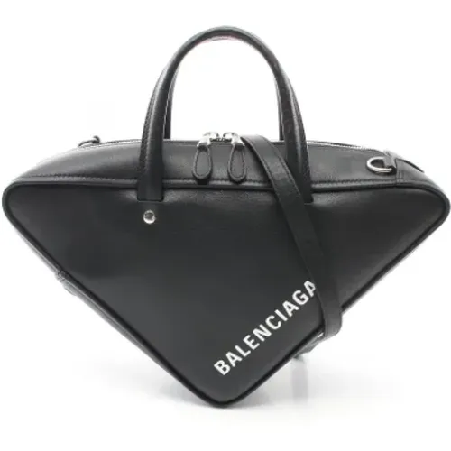 Pre-owned Leather balenciaga-bags , female, Sizes: ONE SIZE - Balenciaga Vintage - Modalova