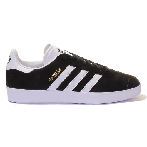 Gazelle Suede Leather Trainers White , male, Sizes: 12 UK, 12 2/3 UK, 9 1/3 UK, 8 UK, 10 UK, 10 2/3 UK, 6 UK, 5 1/3 UK, 7 1/3 UK, 8 2/3 UK - Adidas - Modalova