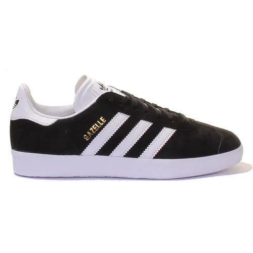 Gazelle Suede Leather Trainers White , male, Sizes: 12 UK, 12 2/3 UK, 9 1/3 UK, 8 UK, 10 UK, 10 2/3 UK, 6 UK, 7 1/3 UK, 8 2/3 UK - Adidas - Modalova