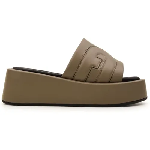 Chic Sandals Yh85Fpn PIC NIC , female, Sizes: 3 UK, 4 UK, 7 UK, 5 UK, 6 UK - Furla - Modalova