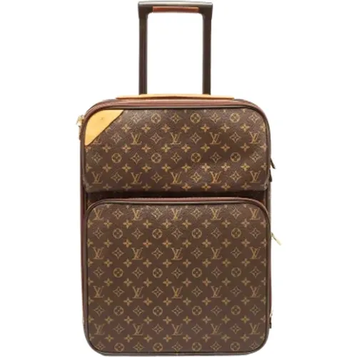 Pre-owned Coated canvas travel-bags , female, Sizes: ONE SIZE - Louis Vuitton Vintage - Modalova