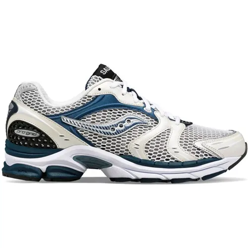 ProGrid Triumph 4 Revived and Refreshed , male, Sizes: 8 UK, 8 1/2 UK, 10 UK, 6 1/2 UK, 7 UK, 7 1/2 UK, 10 1/2 UK, 9 UK, 9 1/2 UK, 11 UK - Saucony - Modalova