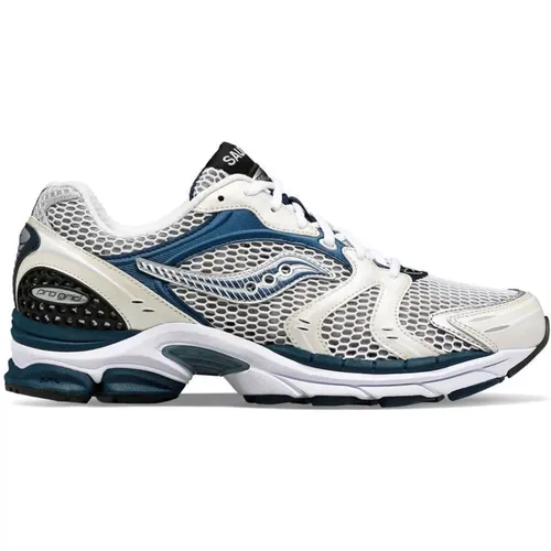 ProGrid Triumph 4 Revived and Refreshed , male, Sizes: 8 UK, 8 1/2 UK, 10 UK, 7 1/2 UK, 9 UK, 9 1/2 UK, 11 UK - Saucony - Modalova