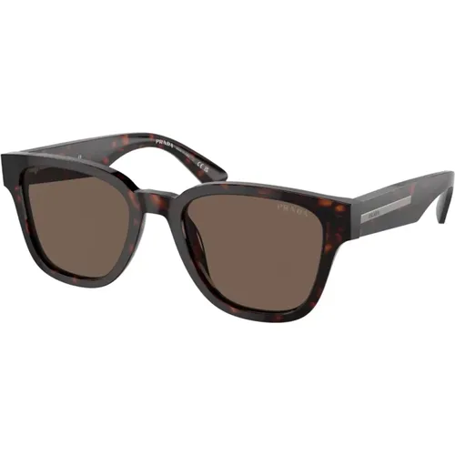 Stilvolle Sonnenbrillenkollektion , Herren, Größe: 52 MM - Prada - Modalova